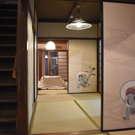 Nishioji Tanuki 西大路 狸 Villa Kyoto Buitenkant foto