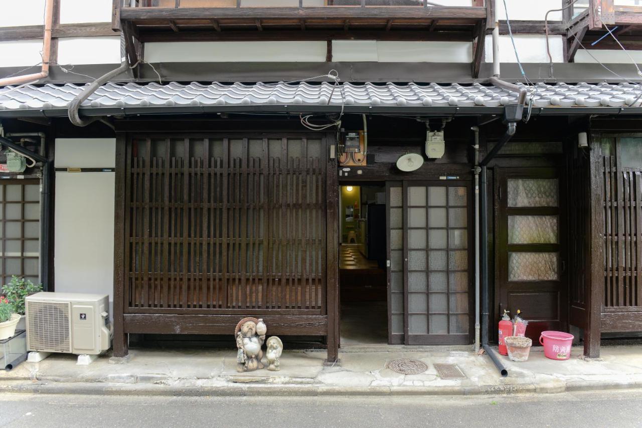 Nishioji Tanuki 西大路 狸 Villa Kyoto Buitenkant foto