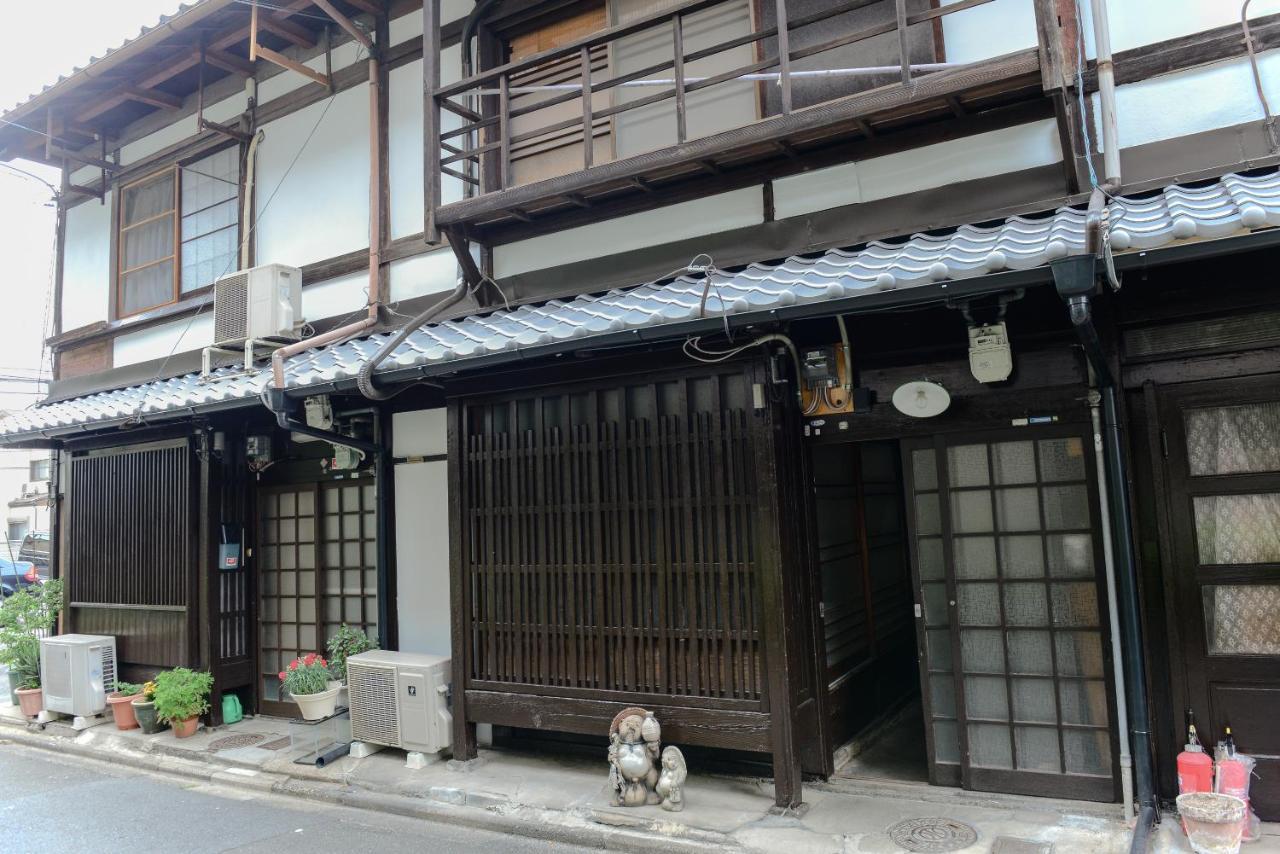 Nishioji Tanuki 西大路 狸 Villa Kyoto Buitenkant foto