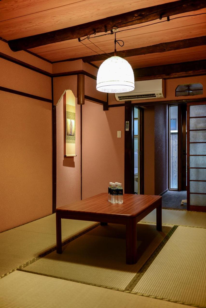 Nishioji Tanuki 西大路 狸 Villa Kyoto Buitenkant foto