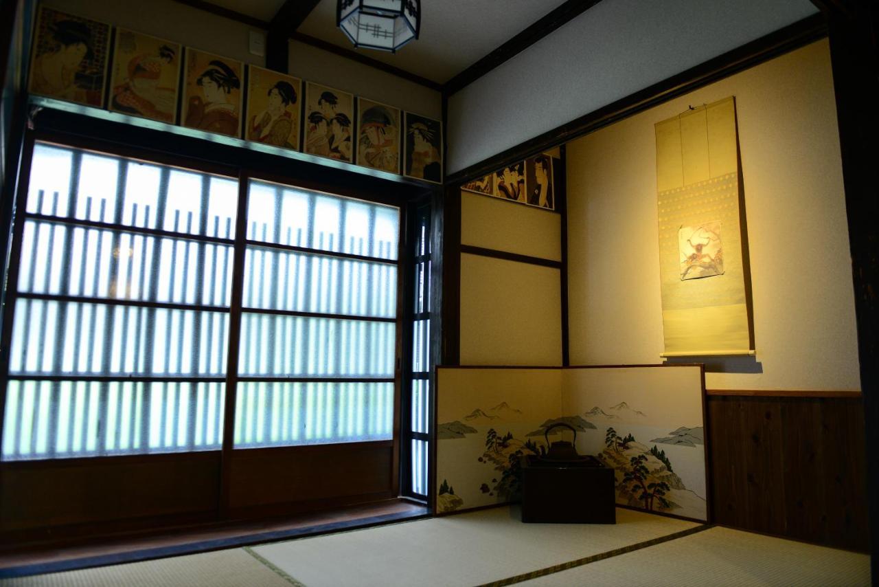 Nishioji Tanuki 西大路 狸 Villa Kyoto Buitenkant foto