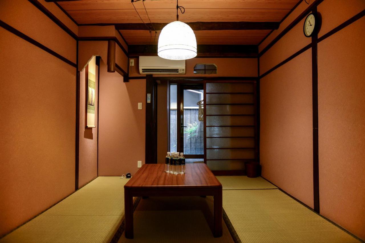 Nishioji Tanuki 西大路 狸 Villa Kyoto Buitenkant foto