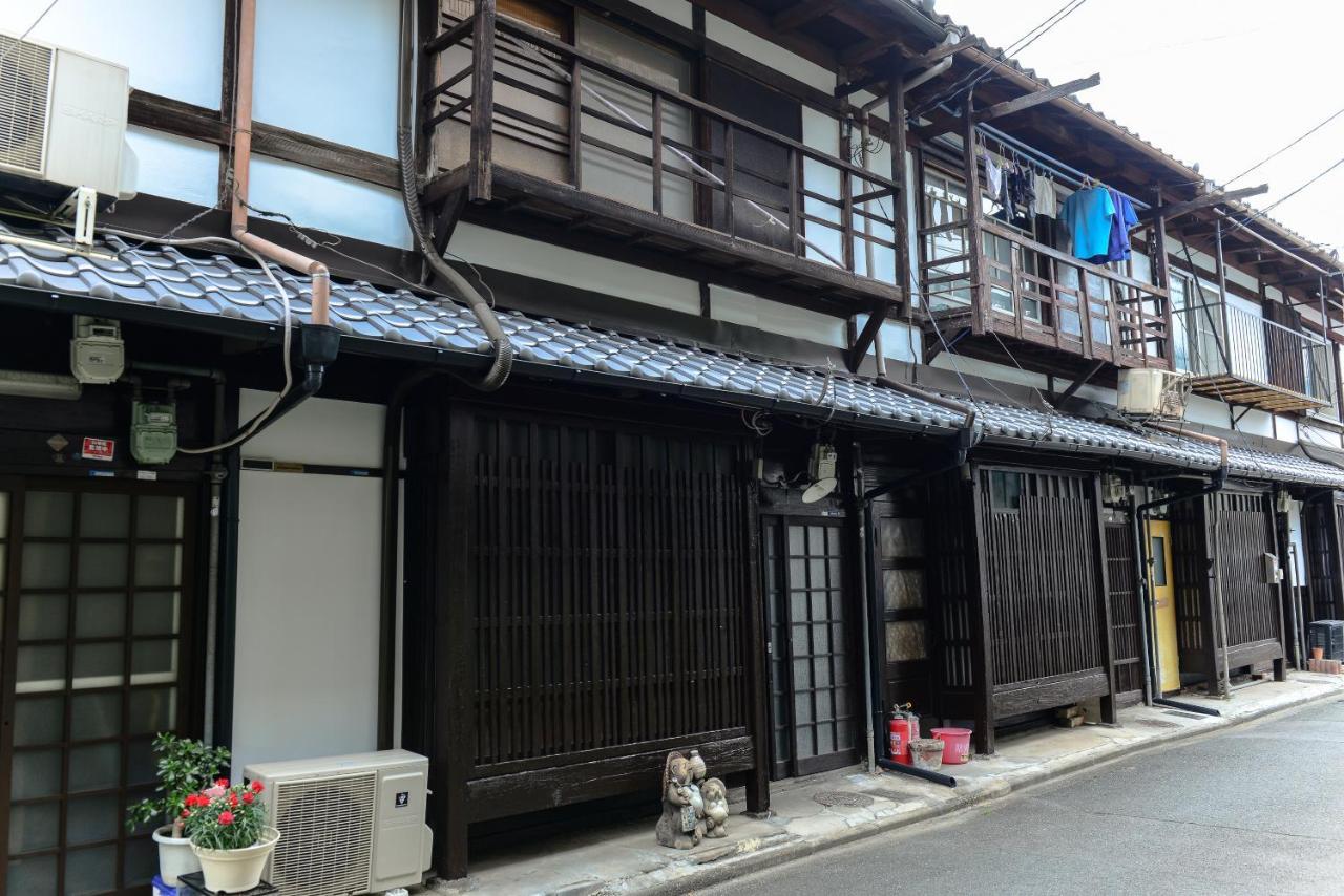 Nishioji Tanuki 西大路 狸 Villa Kyoto Buitenkant foto