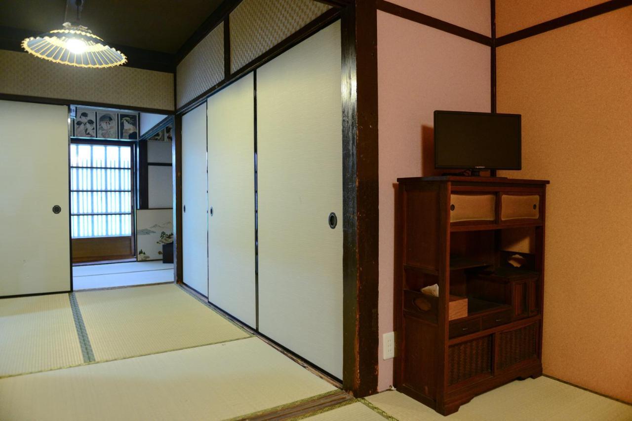 Nishioji Tanuki 西大路 狸 Villa Kyoto Buitenkant foto