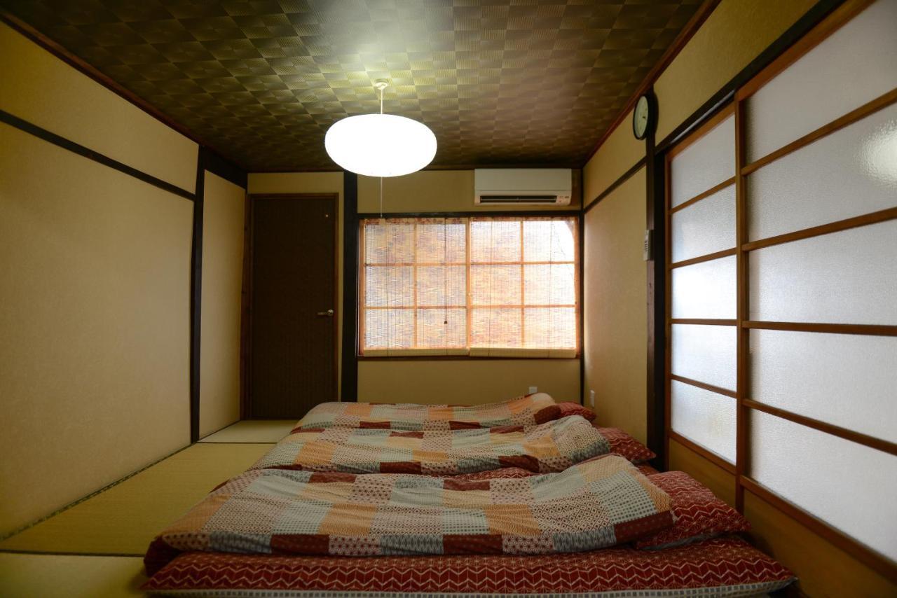 Nishioji Tanuki 西大路 狸 Villa Kyoto Buitenkant foto