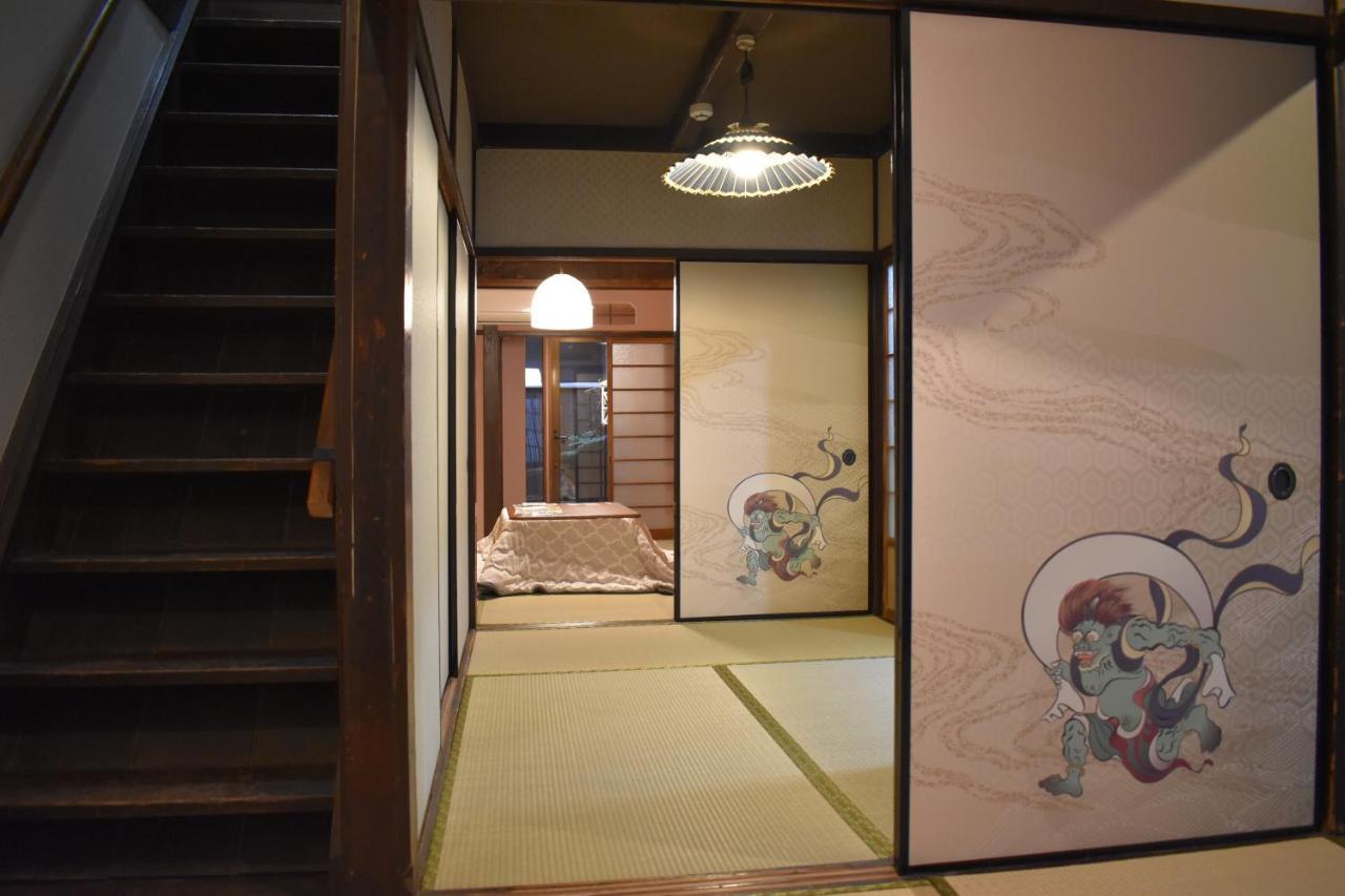 Nishioji Tanuki 西大路 狸 Villa Kyoto Buitenkant foto