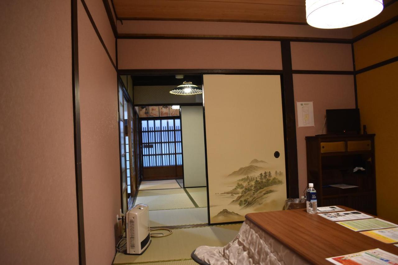 Nishioji Tanuki 西大路 狸 Villa Kyoto Buitenkant foto