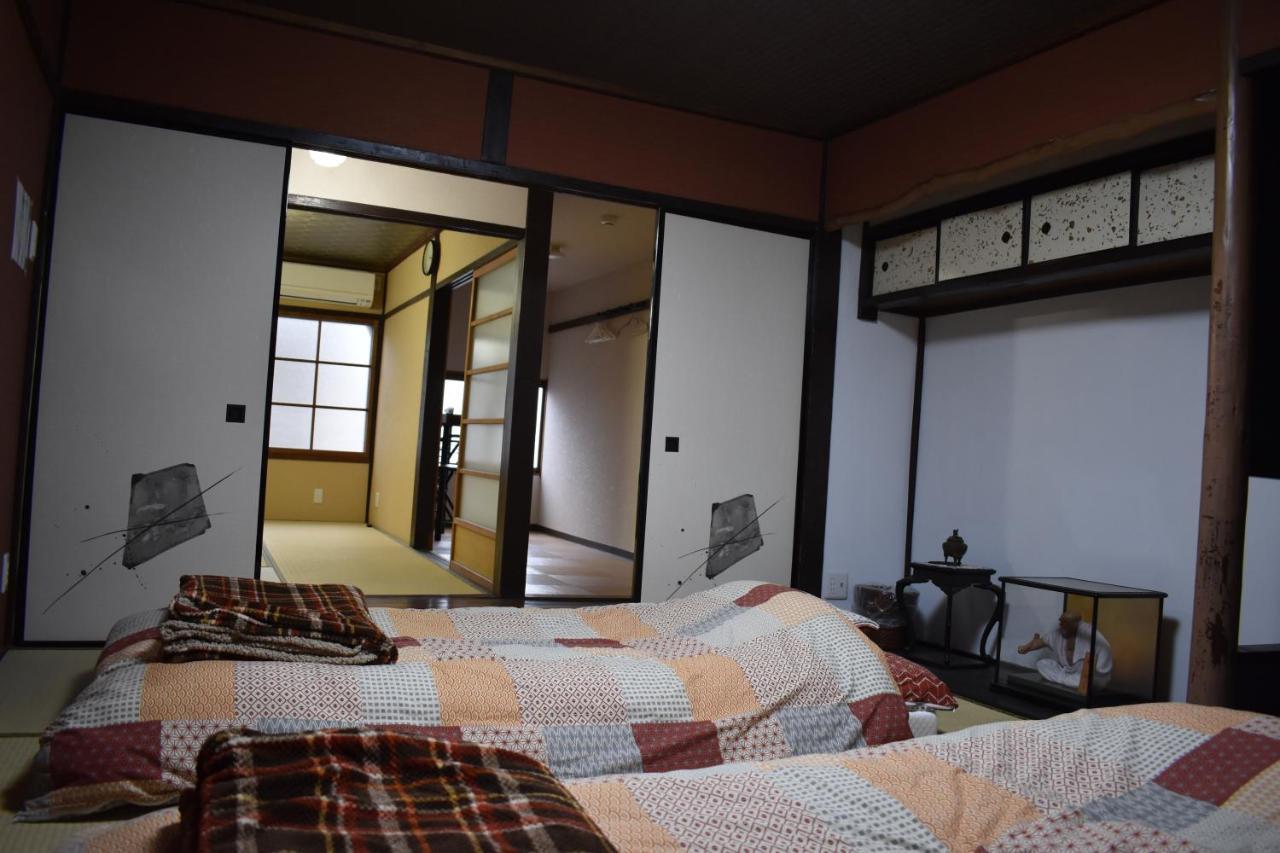 Nishioji Tanuki 西大路 狸 Villa Kyoto Buitenkant foto