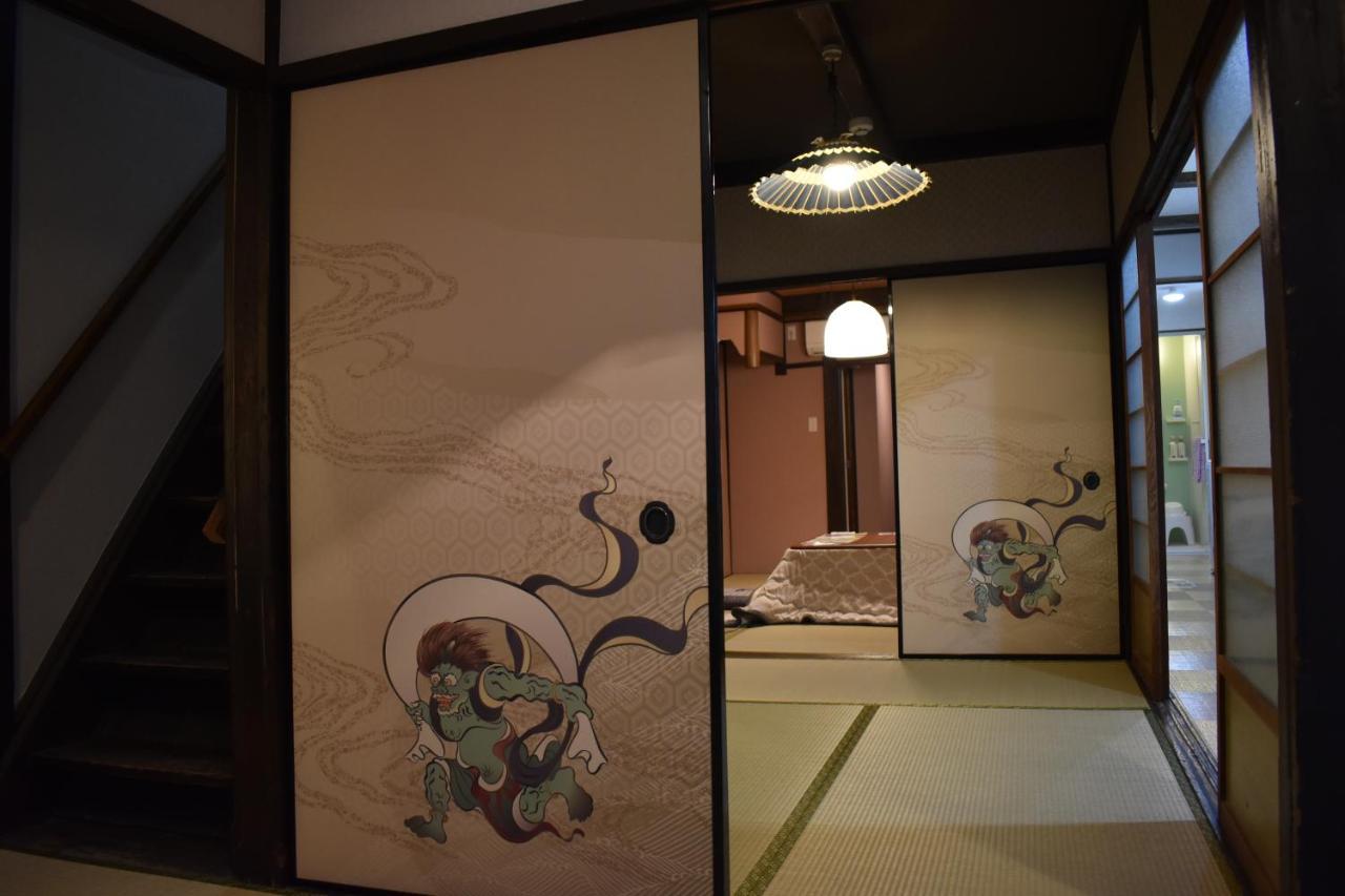 Nishioji Tanuki 西大路 狸 Villa Kyoto Buitenkant foto