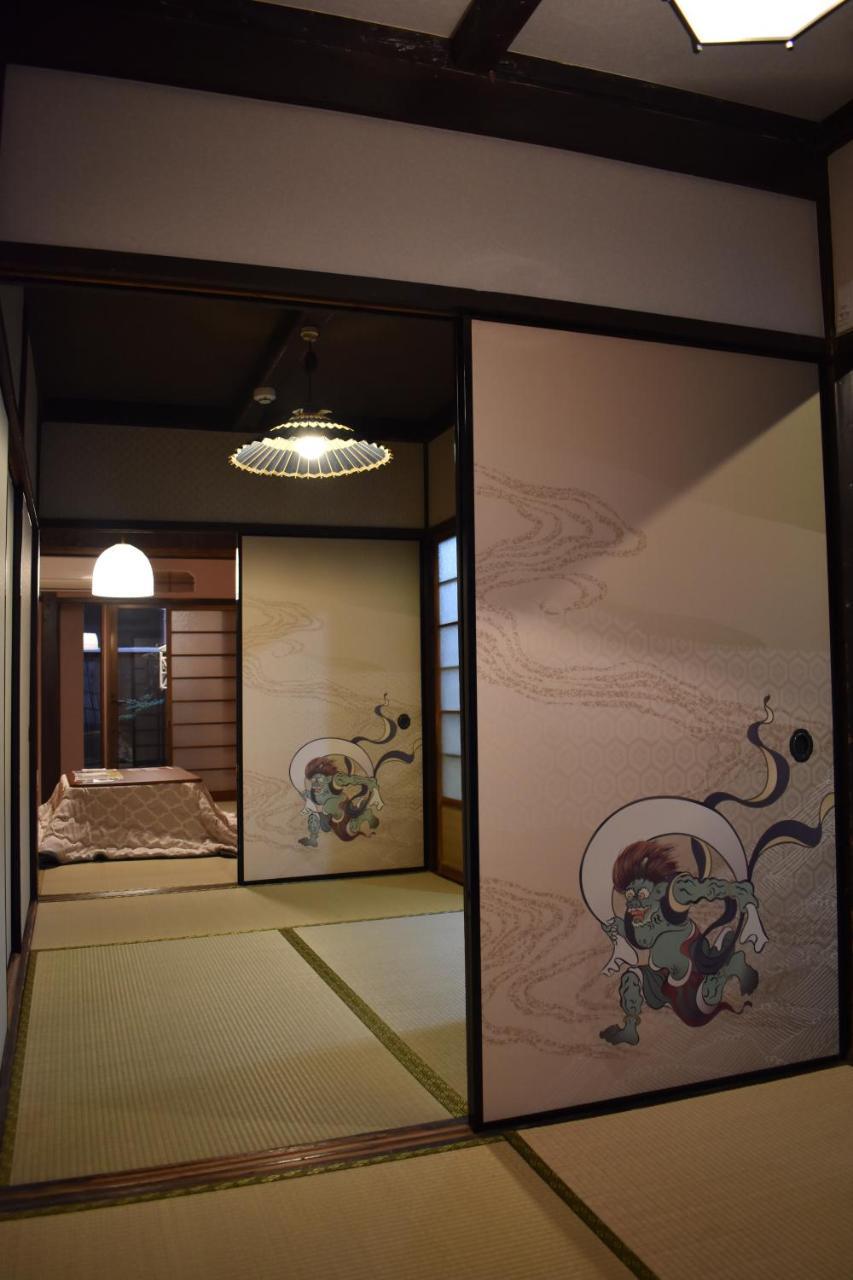 Nishioji Tanuki 西大路 狸 Villa Kyoto Buitenkant foto